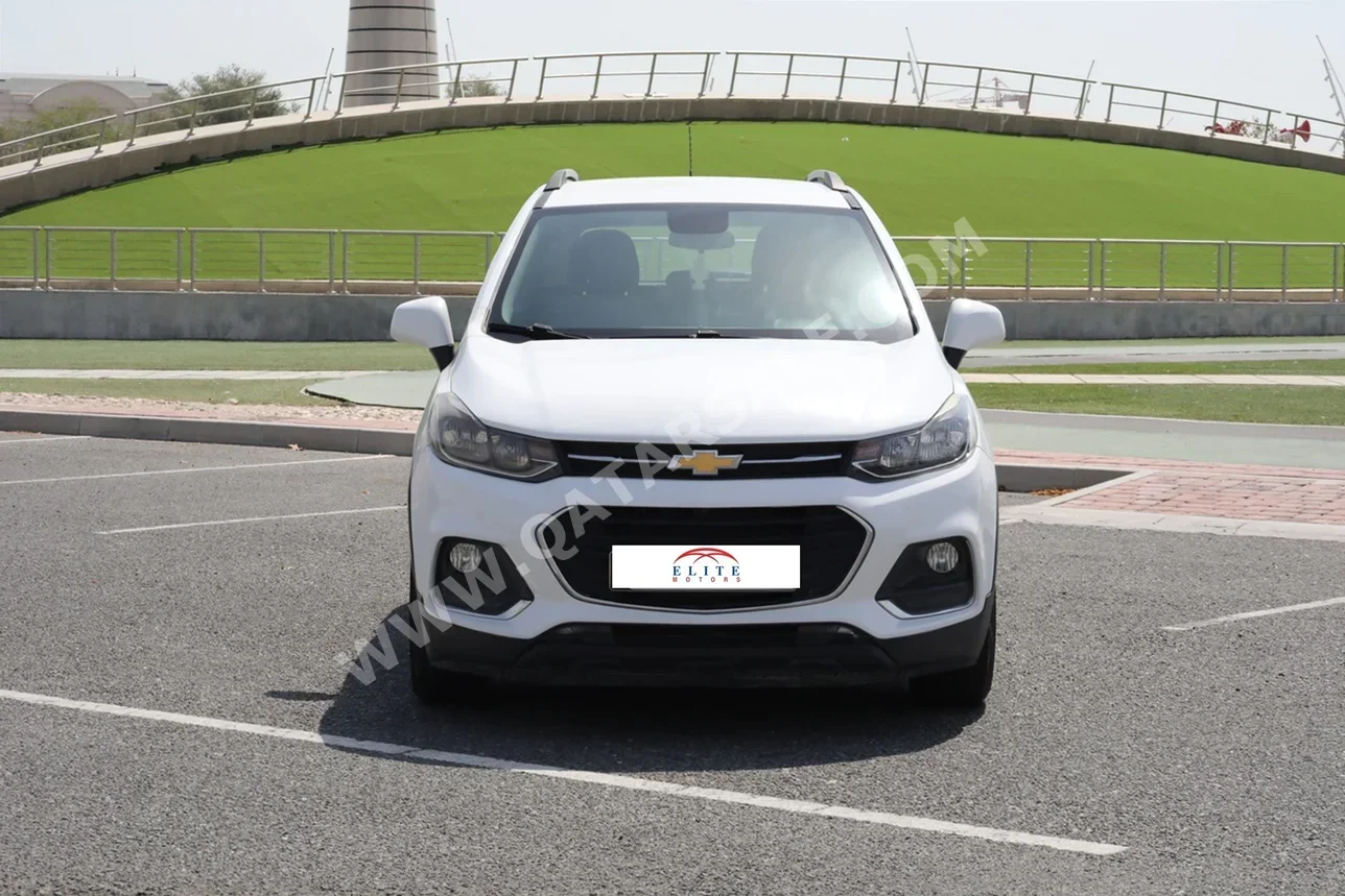 شفروليه  تراكس  4 سلندر  هاتش باك  أبيض  2018