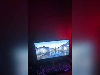 Monitors AOC /  27 Inch  Black  HDMI  Wide Screen