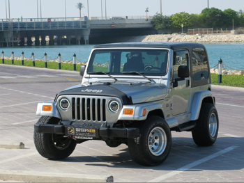 Jeep  Wrangler  Sahara  2005  Automatic  112,000 Km  6 Cylinder  Four Wheel Drive (4WD)  SUV  Gray