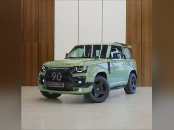 Land Rover Defender 90 HSE 75th Heritage Edition 2023 Automatic 19,500 Km 6 Cylinder All Wheel Drive (AWD) SUV Green With Warranty