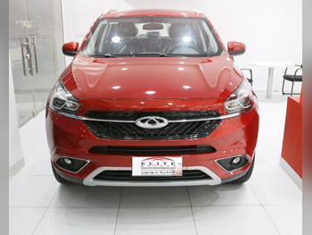 شيري  تيغو 7  4 سلندر  إس يو في 2 في 4  أحمر  2021