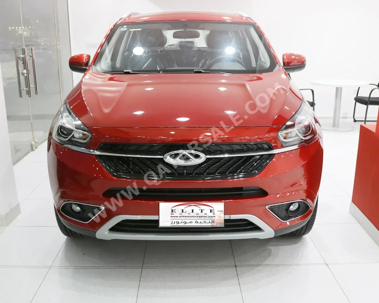 Chery tiggo 7 4 Cylinder SUV 2x4 Red 2021