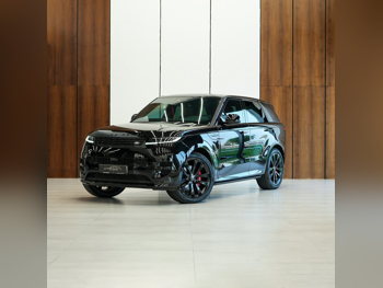 Land Rover  Range Rover  Sport  2026  Automatic  2,915 Km  8 Cylinder  Four Wheel Drive (4WD)  SUV  Black  With Warranty