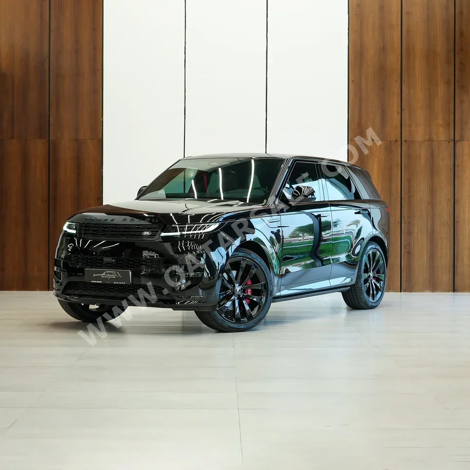 Land Rover Range Rover Sport 2026 Automatic 2,915 Km 8 Cylinder Four Wheel Drive (4WD) SUV Black With Warranty