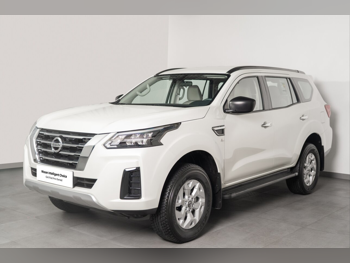 Nissan  Xterra  SE  2024  Automatic  126 Km  4 Cylinder  Four Wheel Drive (4WD)  SUV  White  With Warranty