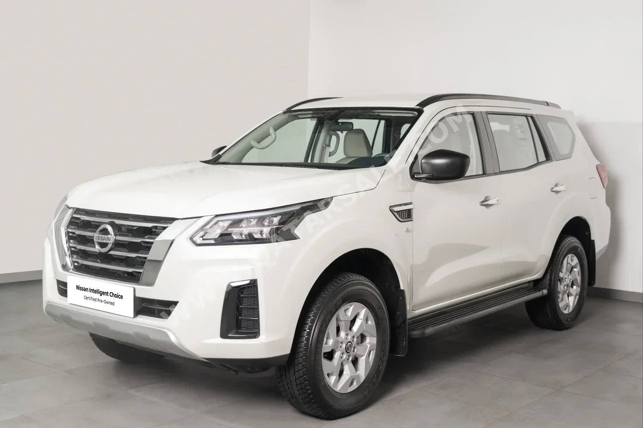 نيسان اكستيرا أس اي 2024 اوتوماتيك 126 كم 4 سلندر دفع رباعي اس يو في أبيض تحت الضمان