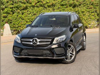 Mercedes-Benz GLE 400 2016 Automatic 105,000 Km 6 Cylinder Four Wheel Drive (4WD) SUV Black