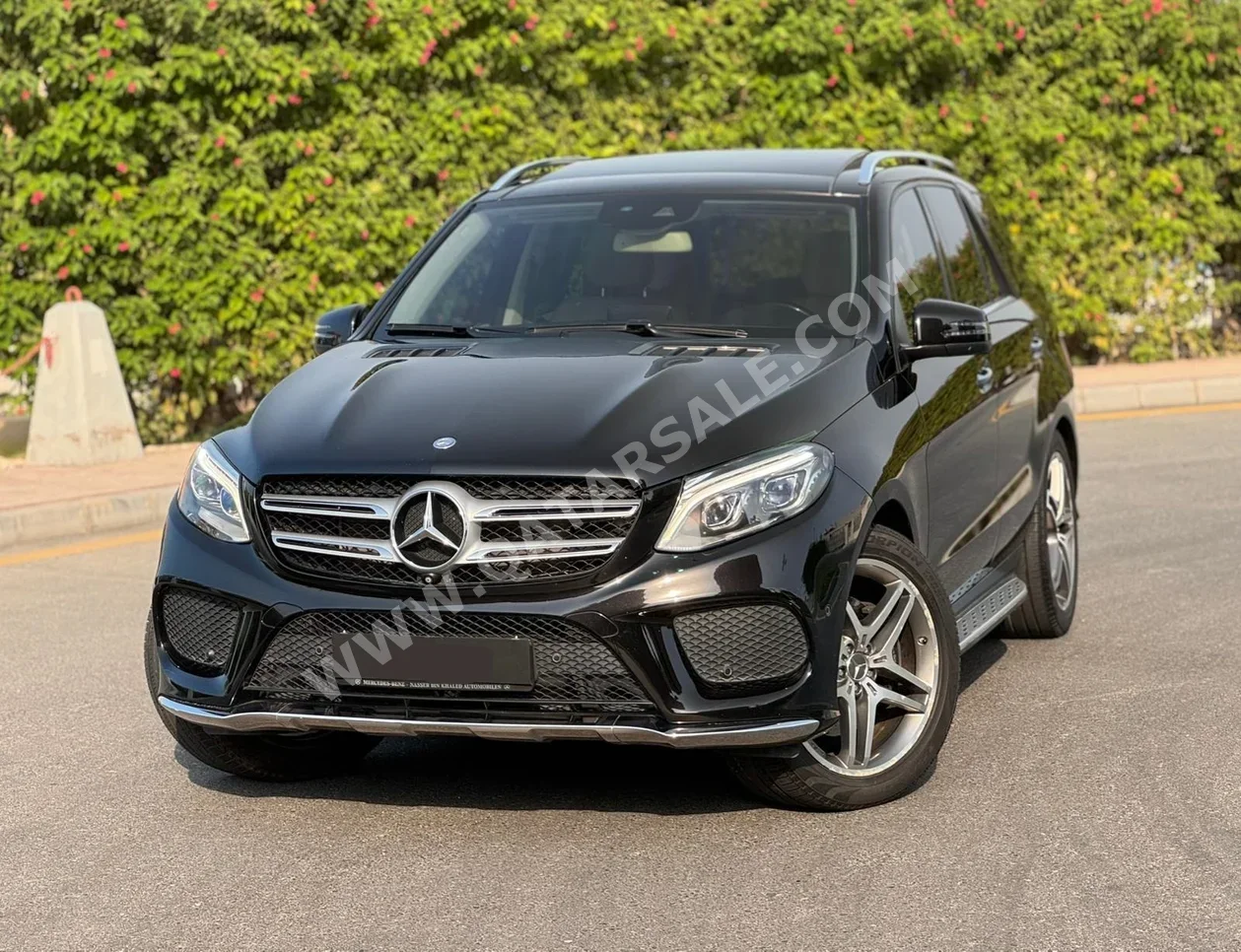 Mercedes-Benz GLE 400 2016 Automatic 105,000 Km 6 Cylinder Four Wheel Drive (4WD) SUV Black