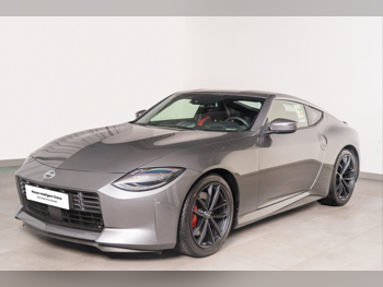 Nissan  Z  34  2023  Automatic  135 Km  6 Cylinder  Rear Wheel Drive (RWD)  Coupe / Sport  Gray  With Warranty