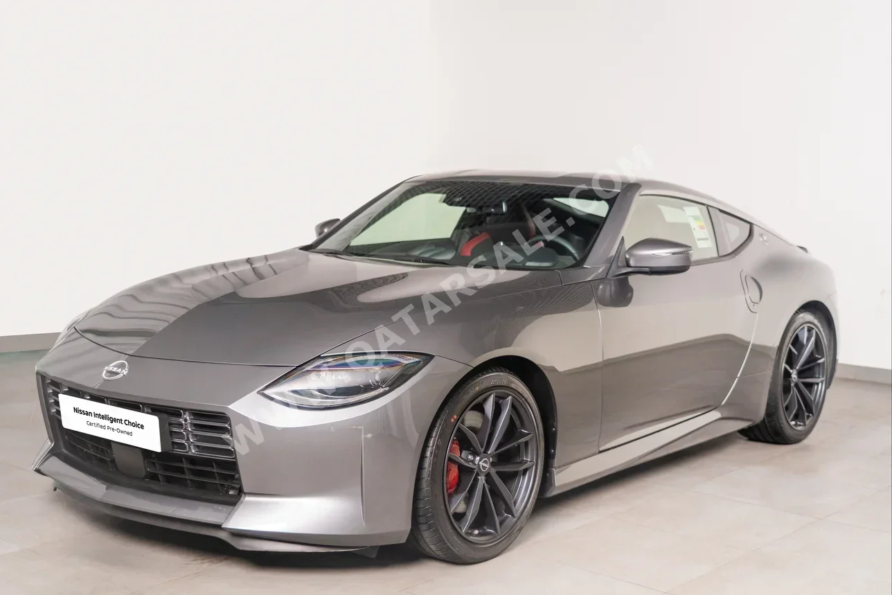 Nissan Z 34 2023 Automatic 135 Km 6 Cylinder Rear Wheel Drive (RWD) Coupe / Sport Gray With Warranty