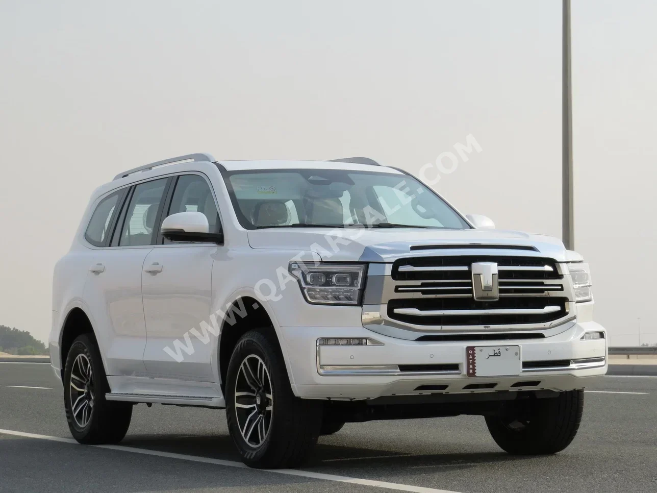 جي دبليو ام تانك 500 2026 اوتوماتيك 0 كم 6 سلندر دفع رباعي اس يو في أبيض تحت الضمان