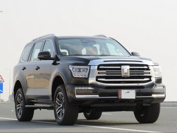 GWM Tank 500 2026 Automatic 0 Km 6 Cylinder Four Wheel Drive (4WD) SUV Black With Warranty