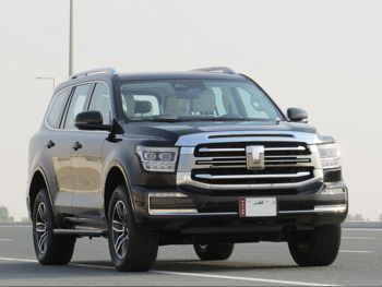 GWM Tank 500 2026 Automatic 0 Km 6 Cylinder Four Wheel Drive (4WD) SUV Black With Warranty