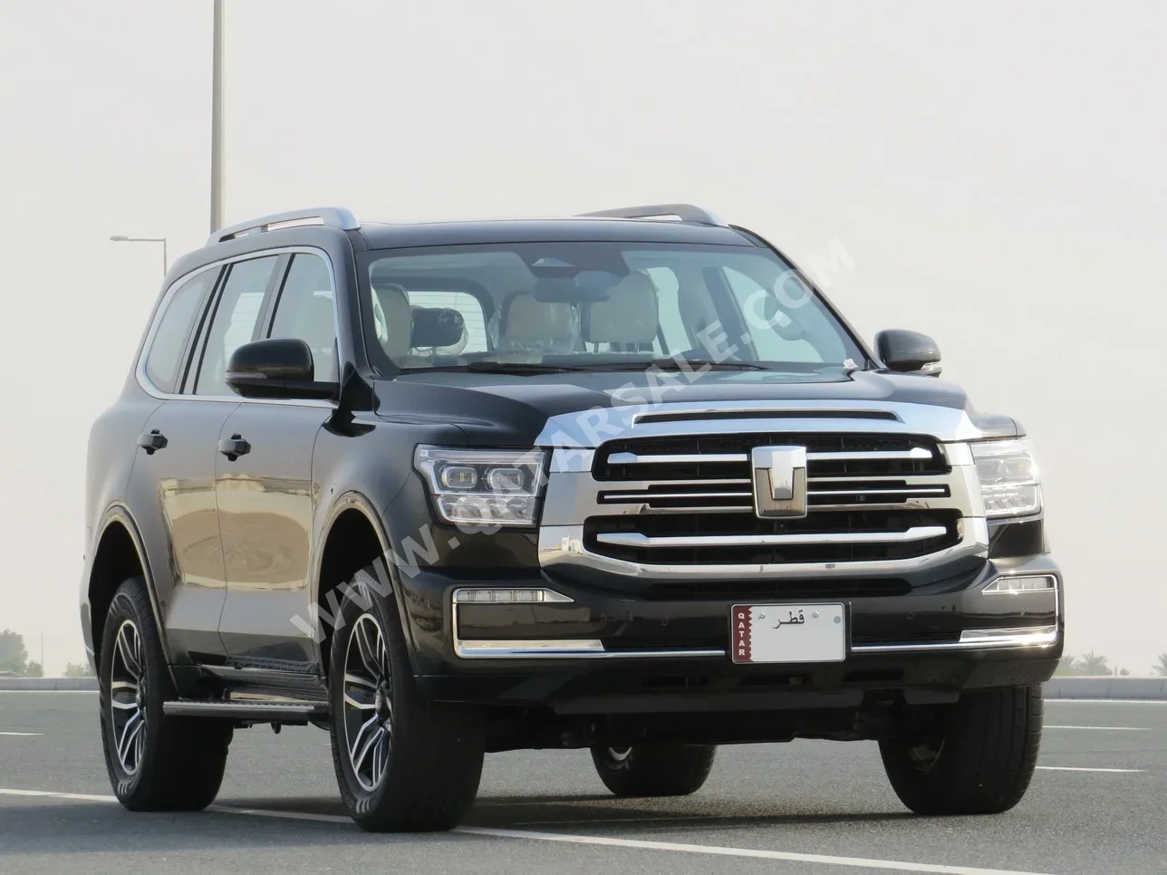 GWM Tank 500 2026 Automatic 0 Km 6 Cylinder Four Wheel Drive (4WD) SUV Black With Warranty