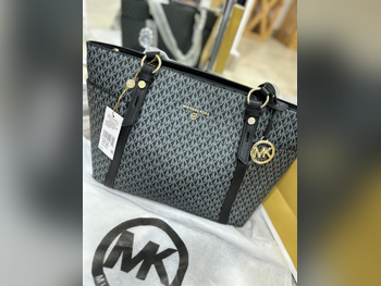 Tote Bag  - Michael Kors  - Black  - Vegan Leather  - For Women