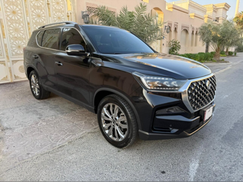SSangyong Rexton 2024 Automatic 26,000 Km 4 Cylinder Four Wheel Drive (4WD) SUV Black With Warranty