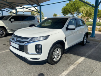 Mitsubishi ASX 2024 Automatic 30,000 Km 4 Cylinder Front Wheel Drive (FWD) SUV White