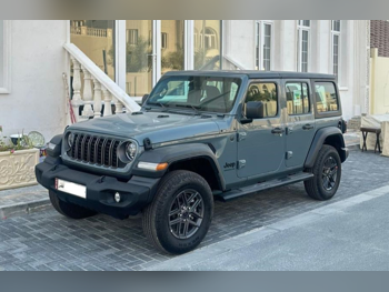 Jeep Wrangler Sport Plus 2025 Automatic 0 Km 4 Cylinder Four Wheel Drive (4WD) SUV Petrol With Warranty