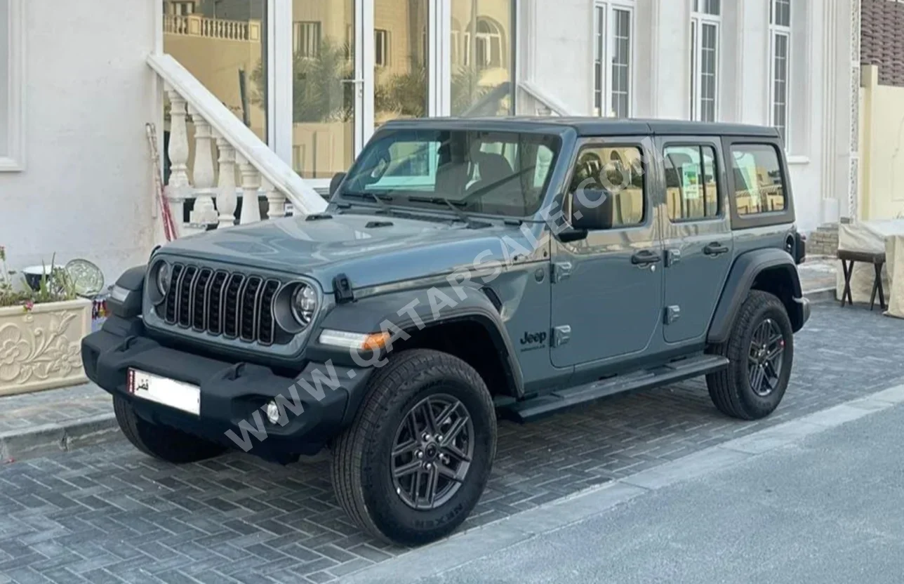 جييب رانجلار سبورت بلس 2025 اوتوماتيك 0 كم 4 سلندر دفع رباعي اس يو في بترولي تحت الضمان