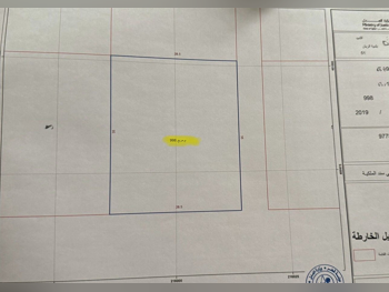 اراضي للبيع في الريان - الثميد -المساحة 998 متر مربع