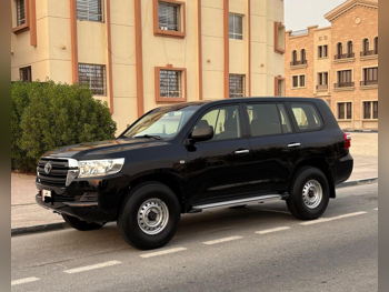 تويوتا لاند كروزر جي 2019 عادي 177,000 كم 6 سلندر دفع رباعي اس يو في أسود