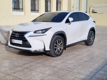 Lexus NX 200 T 2015 Automatic 188,000 Km 4 Cylinder All Wheel Drive (AWD) SUV White