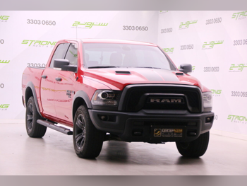 Dodge Ram Warlock 2023 Automatic 13,600 Km 8 Cylinder Four Wheel Drive (4WD) Pick Up Red With Warranty
