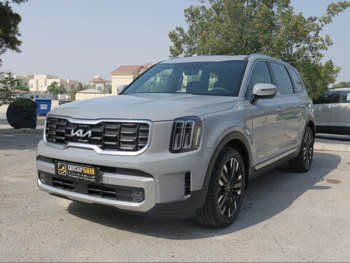Kia  Telluride  2024  Automatic  2,800 Km  6 Cylinder  Four Wheel Drive (4WD)  SUV  Gray  With Warranty