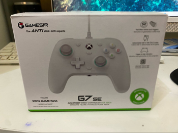 Console Accessories Controller  - Microsoft  - Xbox  - White