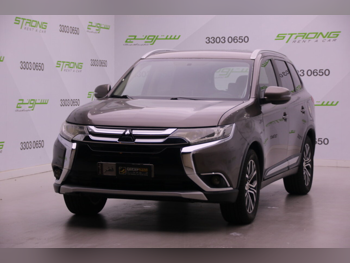 Mitsubishi Outlander 2018 Automatic 161,000 Km 4 Cylinder Four Wheel Drive (4WD) SUV Brown