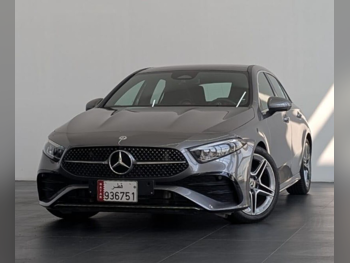 Mercedes-Benz A-Class 200 2025 Automatic 12,358 Km 4 Cylinder Front Wheel Drive (FWD) Hatchback Gray With Warranty