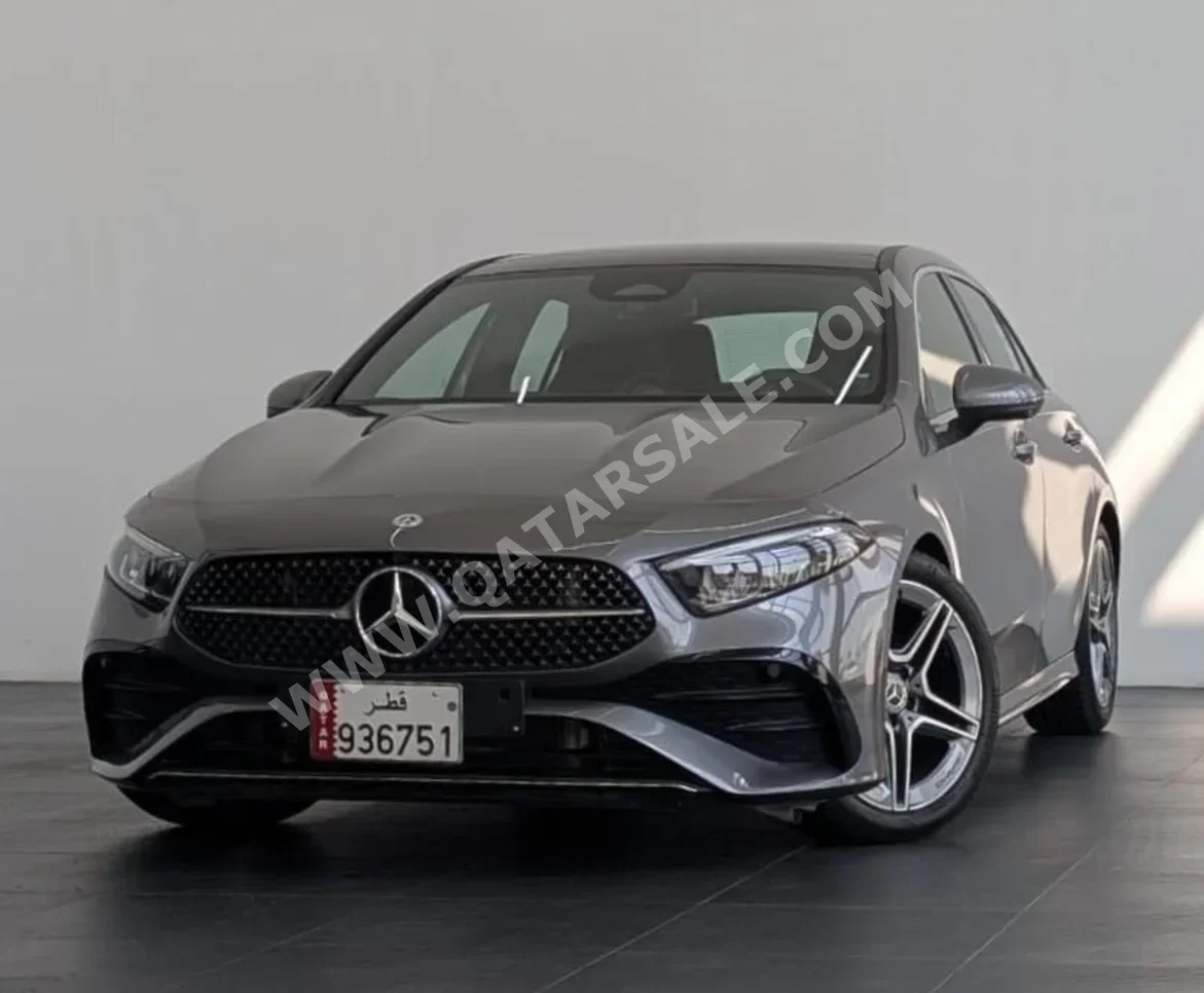 Mercedes-Benz A-Class 200 2025 Automatic 12,358 Km 4 Cylinder Front Wheel Drive (FWD) Hatchback Gray With Warranty