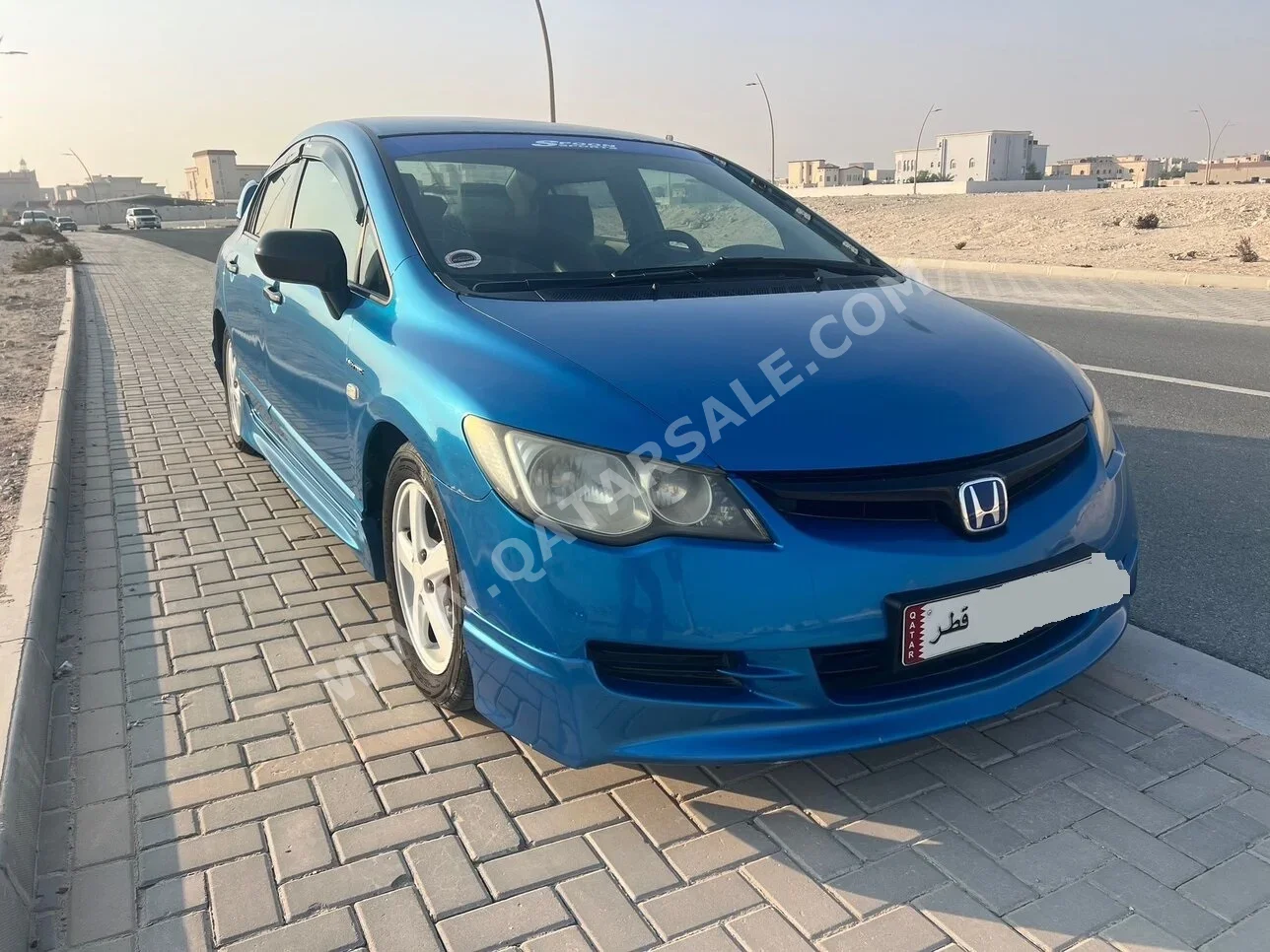 Honda Civic LXI 2007 Automatic 192,000 Km 4 Cylinder Sedan Blue