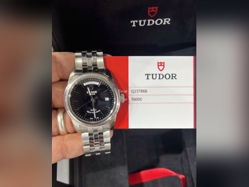 ساعات - تودور - ساعات ميكانيكية - فضة - ساعات للجنسين