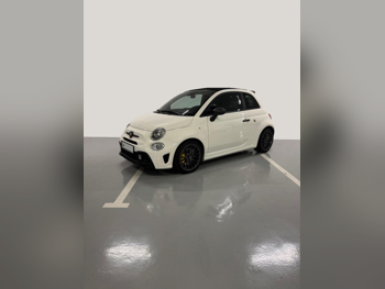 Fiat 695 Abarth 2024 Automatic 500 Km 4 Cylinder Front Wheel Drive (FWD) Hatchback White With Warranty