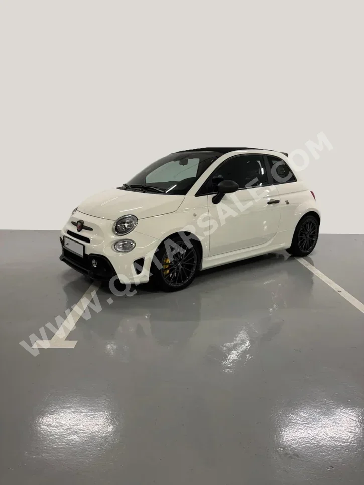 Fiat 695 Abarth 2024 Automatic 500 Km 4 Cylinder Front Wheel Drive (FWD) Hatchback White With Warranty