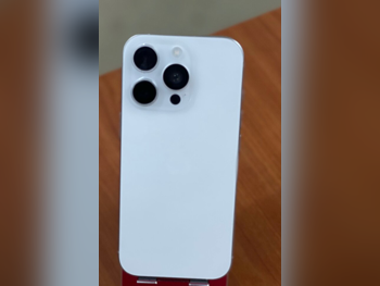 هواتف نقالة ابل - ايفون 14 - برو ماكس - أبيض - 256 جيجابايت