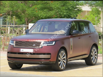 لاند روفر  رنج روفر  فوج اس في  2023  اوتوماتيك  7,890 كم  8 سلندر  دفع رباعي  اس يو في  نحاسي  تحت الضمان