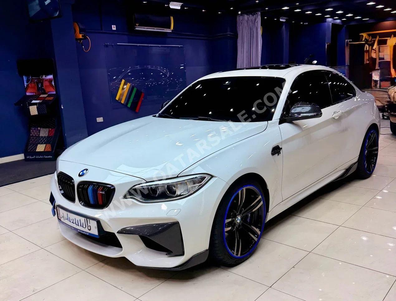 بي ام دبليو الفئة - ام 2 2017 اوتوماتيك 88,000 كم 6 سلندر دفع خلفي كوبيه \ سبورت أبيض