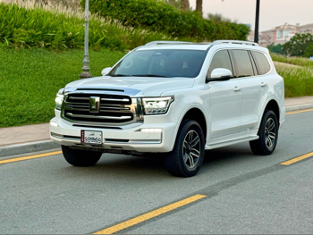 GWM Tank 500 2026 Automatic 8,000 Km 6 Cylinder Four Wheel Drive (4WD) SUV White With Warranty