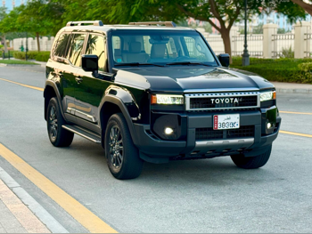 Toyota Prado TX Turbo 2024 Automatic 29,000 Km 4 Cylinder Four Wheel Drive (4WD) SUV Black With Warranty