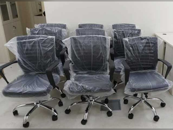 الكراسي والمقاعد - أسود  - قطعة مفردة