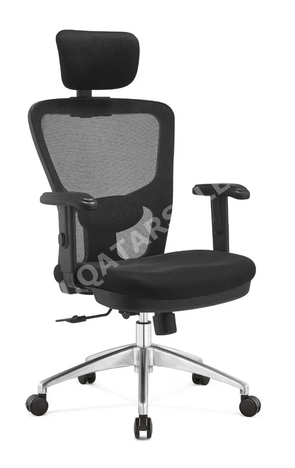 Chairs, Stools & Benches - Black - Single Piece