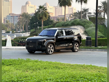 Rox Motor  Jishi  01  2026  Automatic  0 Km  4 Cylinder  Four Wheel Drive (4WD)  SUV  Black  With Warranty