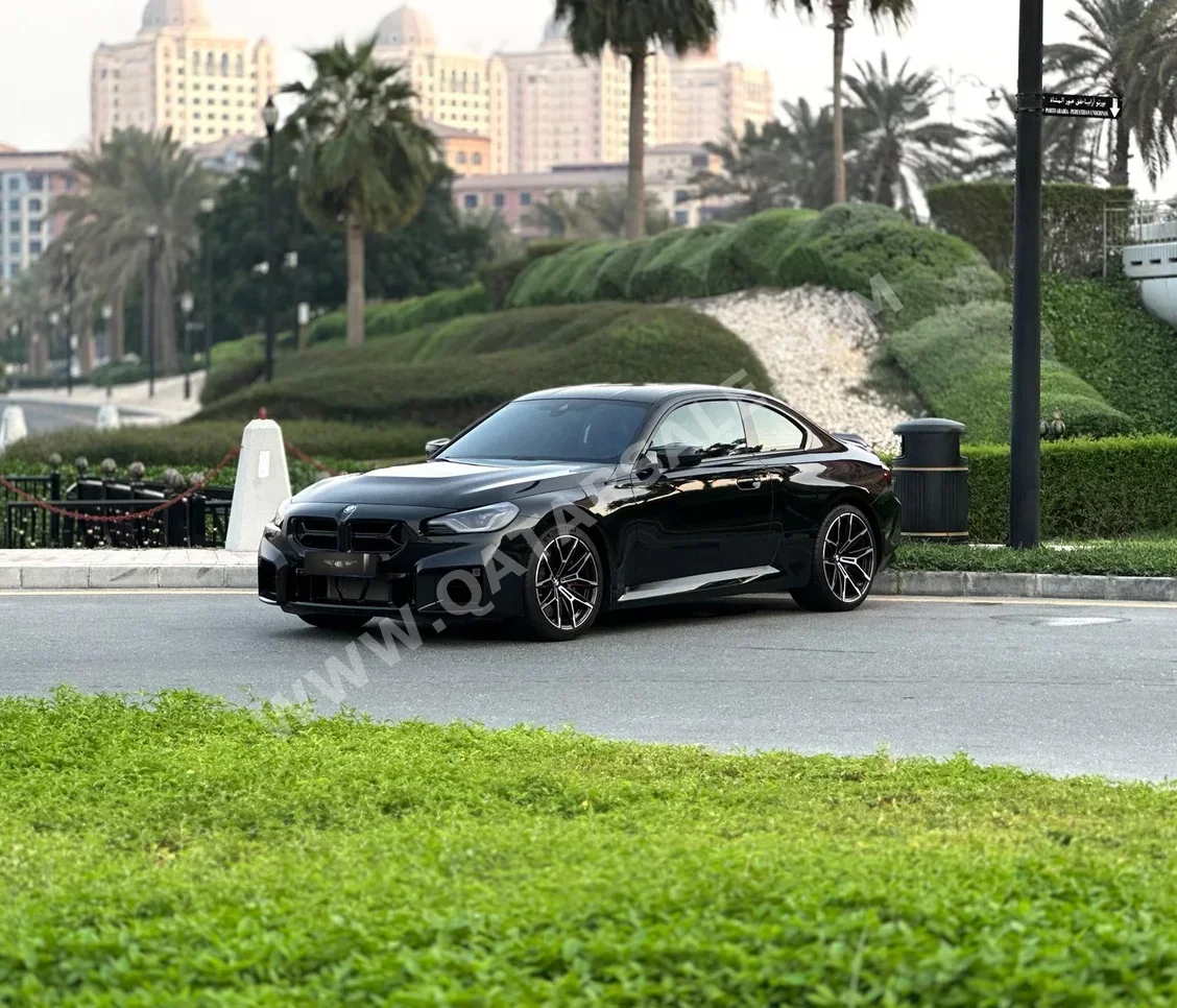 BMW M-Series 2 2025 Automatic 15,000 Km 8 Cylinder Rear Wheel Drive (RWD) Sedan Black With Warranty