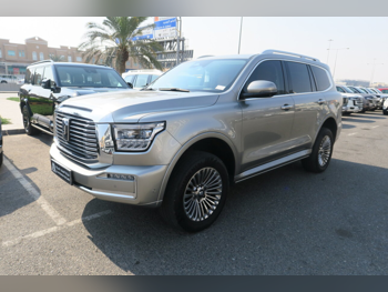 جي دبليو ام  تانك  500  2025  اوتوماتيك  27,000 كم  6 سلندر  دفع رباعي  اس يو في  فضي  تحت الضمان