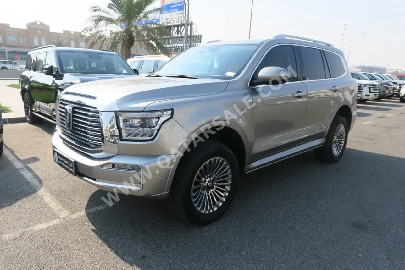 GWM Tank 500 2025 Automatic 27,000 Km 6 Cylinder Four Wheel Drive (4WD) SUV Silver With Warranty