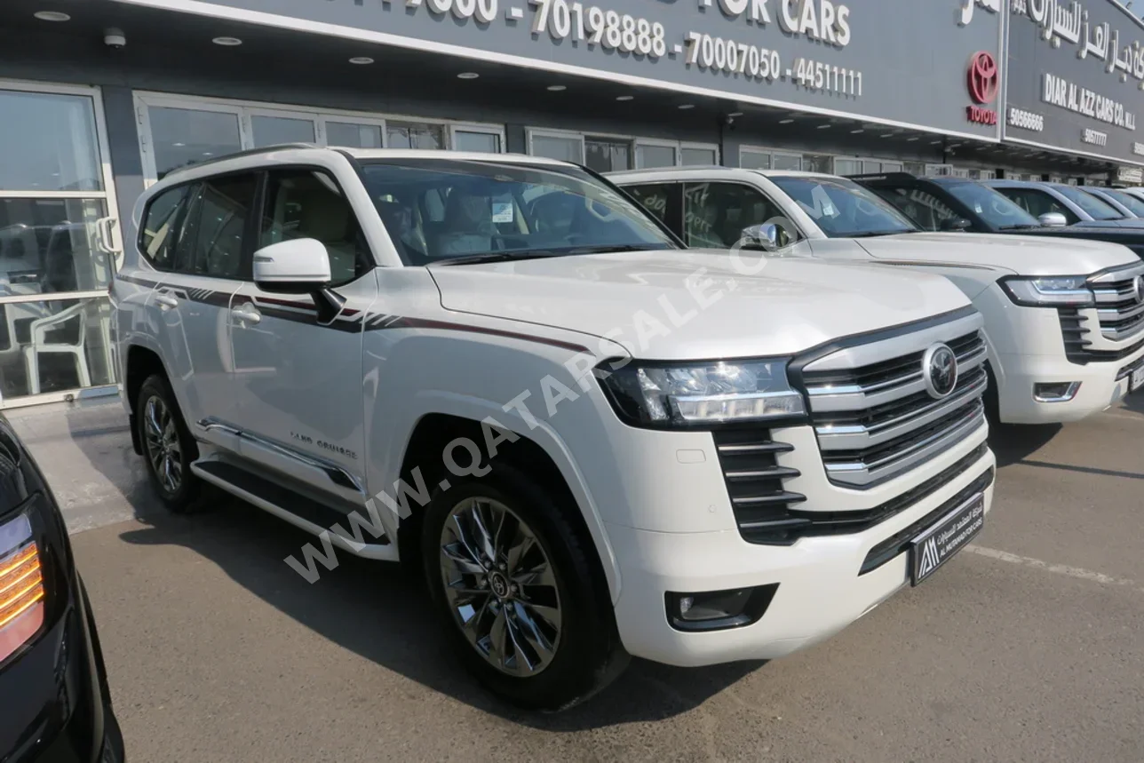 Toyota Land Cruiser GXR 2025 Automatic 0 Km 6 Cylinder Four Wheel Drive (4WD) SUV White With Warranty