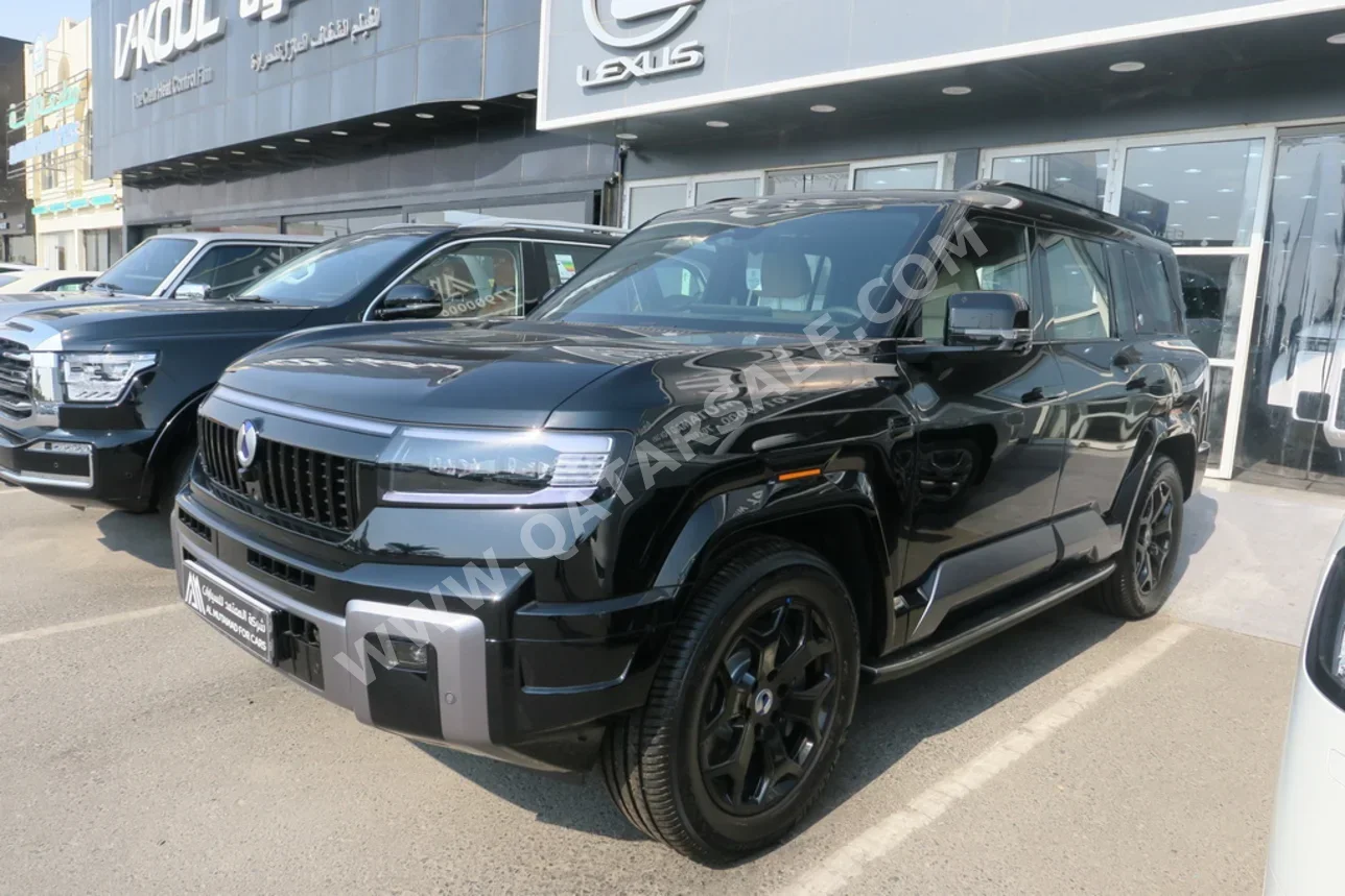 BYD Denza B 8 2026 Automatic 0 Km 4 Cylinder Four Wheel Drive (4WD) SUV Black With Warranty