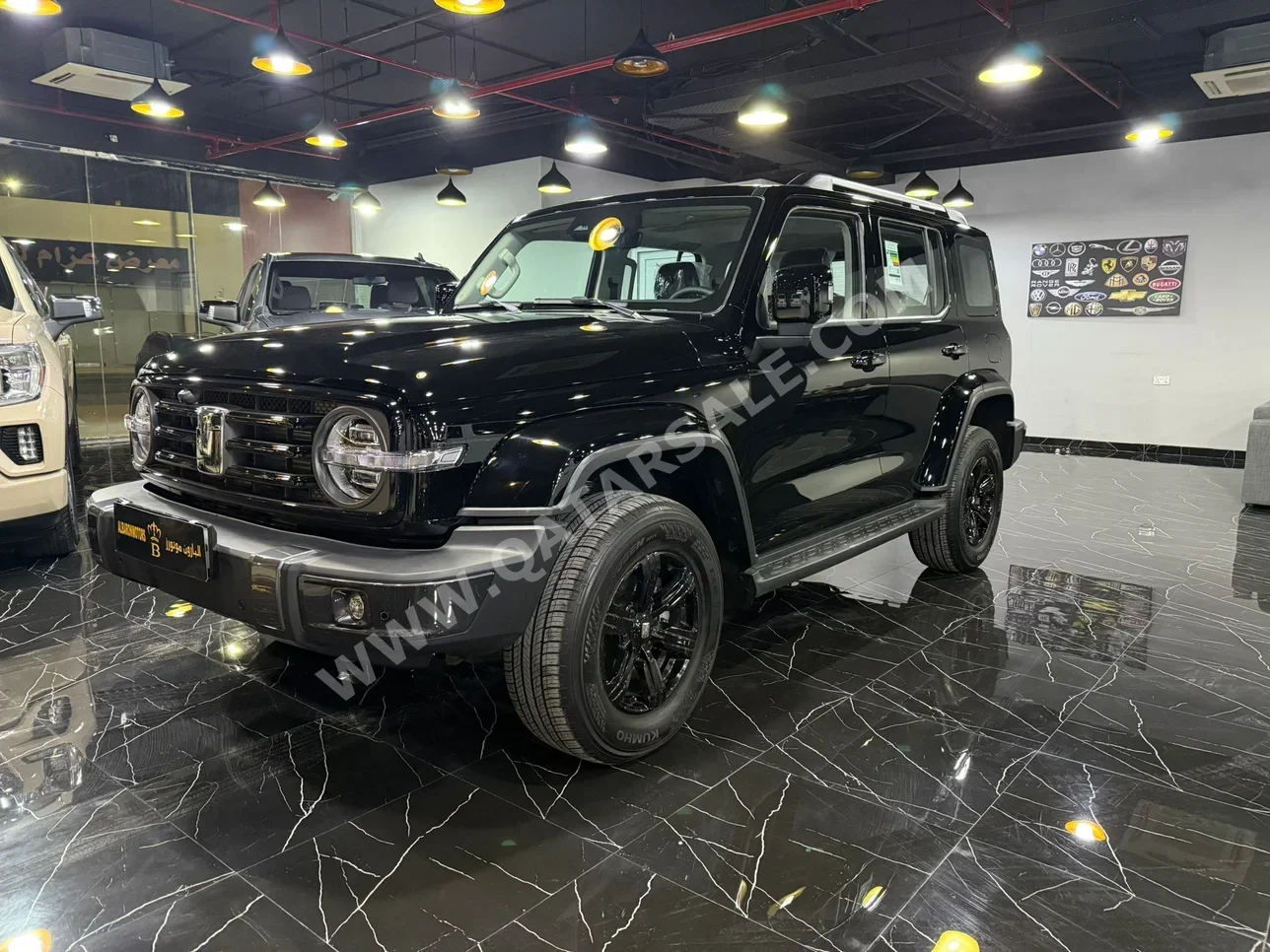 GWM Tank 300 2026 Automatic 0 Km 4 Cylinder All Wheel Drive (AWD) SUV Black